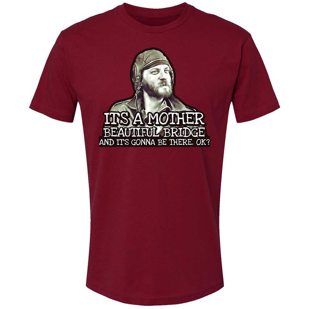 Premium Unisex T-Shirt - 87C64UTM - Cardinal - 20