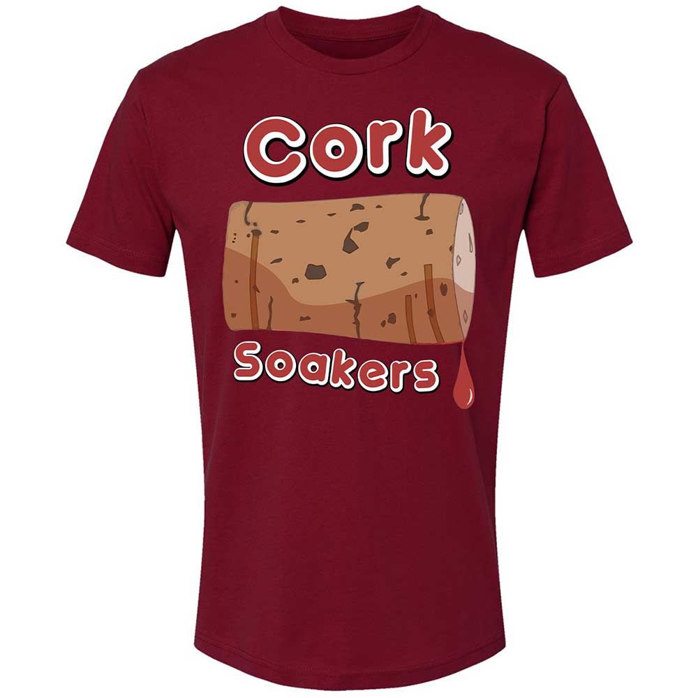 Cork Soakkkk - Cardinal - 20