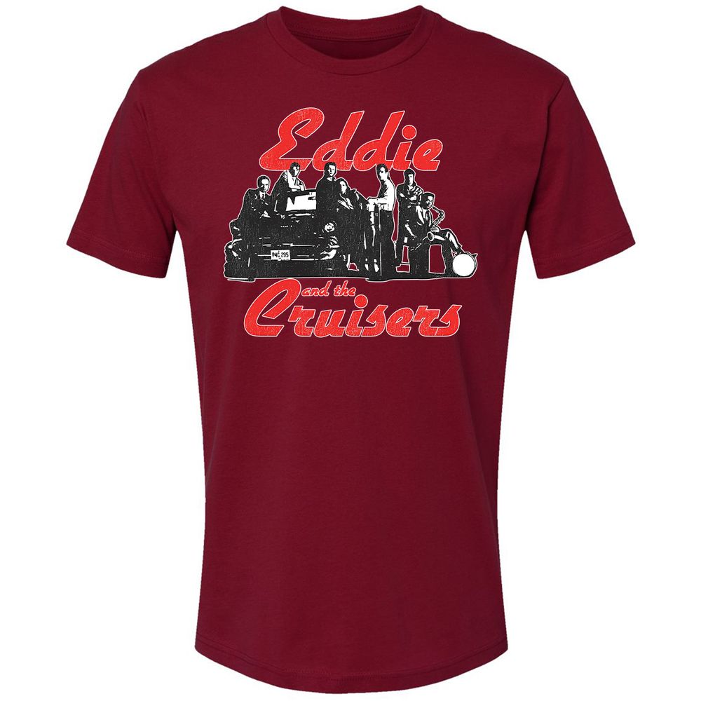 Premium Unisex T-Shirt - 57R2D3GL - Cardinal - 20