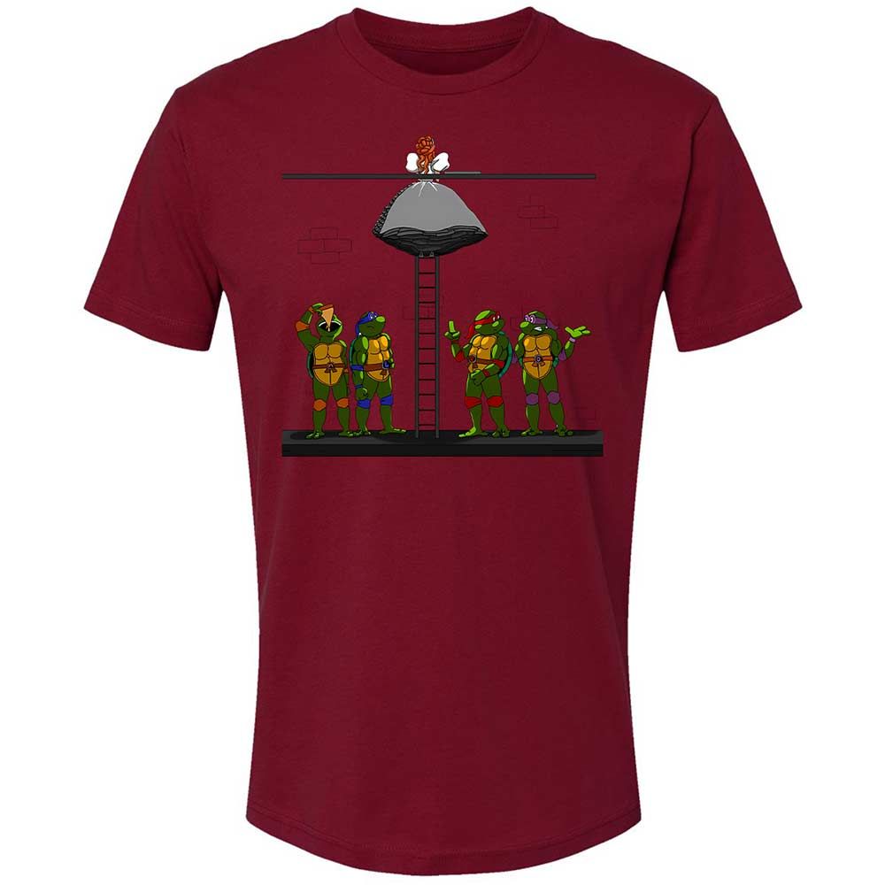 I've Been Dreaming of a Turtle's Kiss - Cardinal - 20