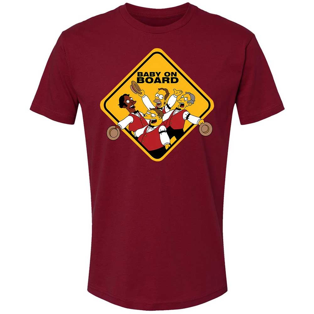 Baby on Board - Cardinal - 20