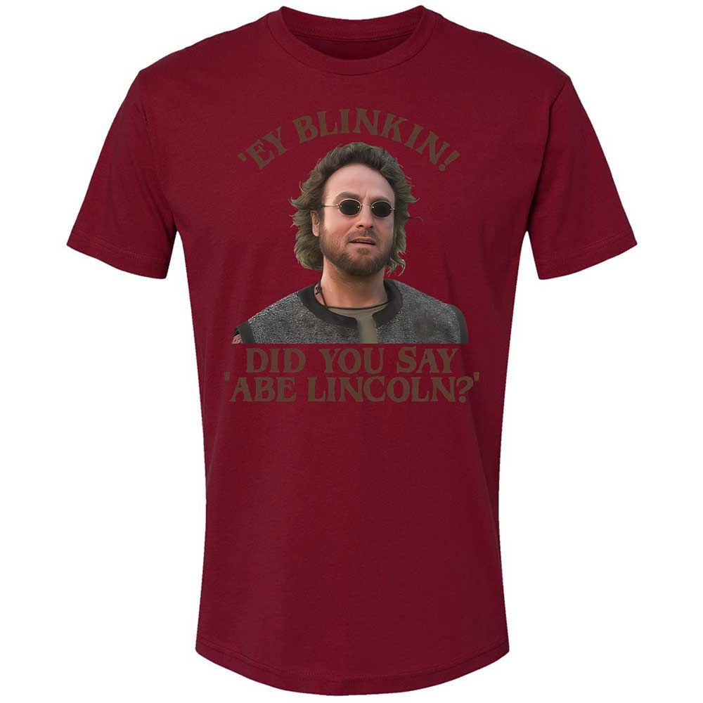 Did You Say Abe Lincoln - Cardinal - 20