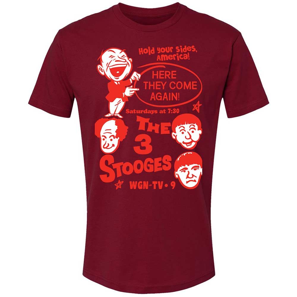 The 3 Stooges - Cardinal - 20