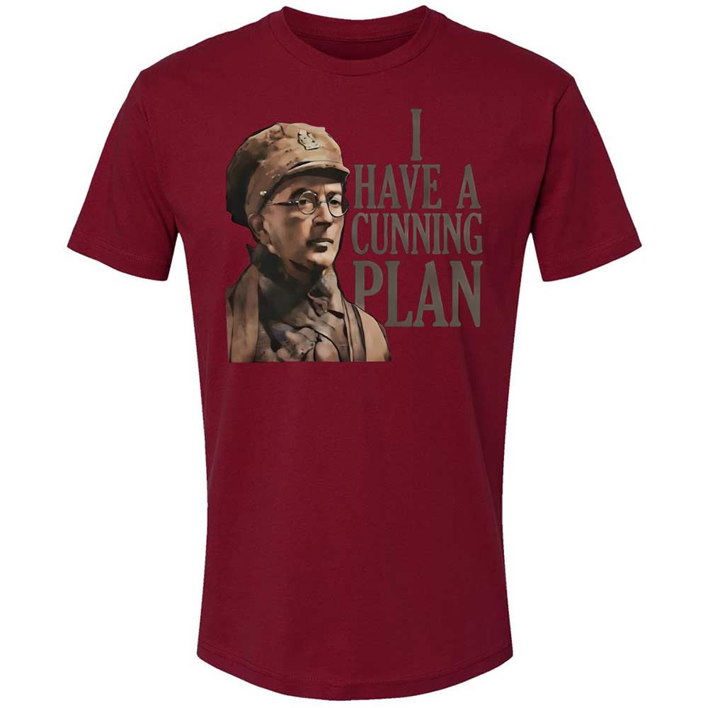 I Have A Cunning Plannn - Cardinal - 20