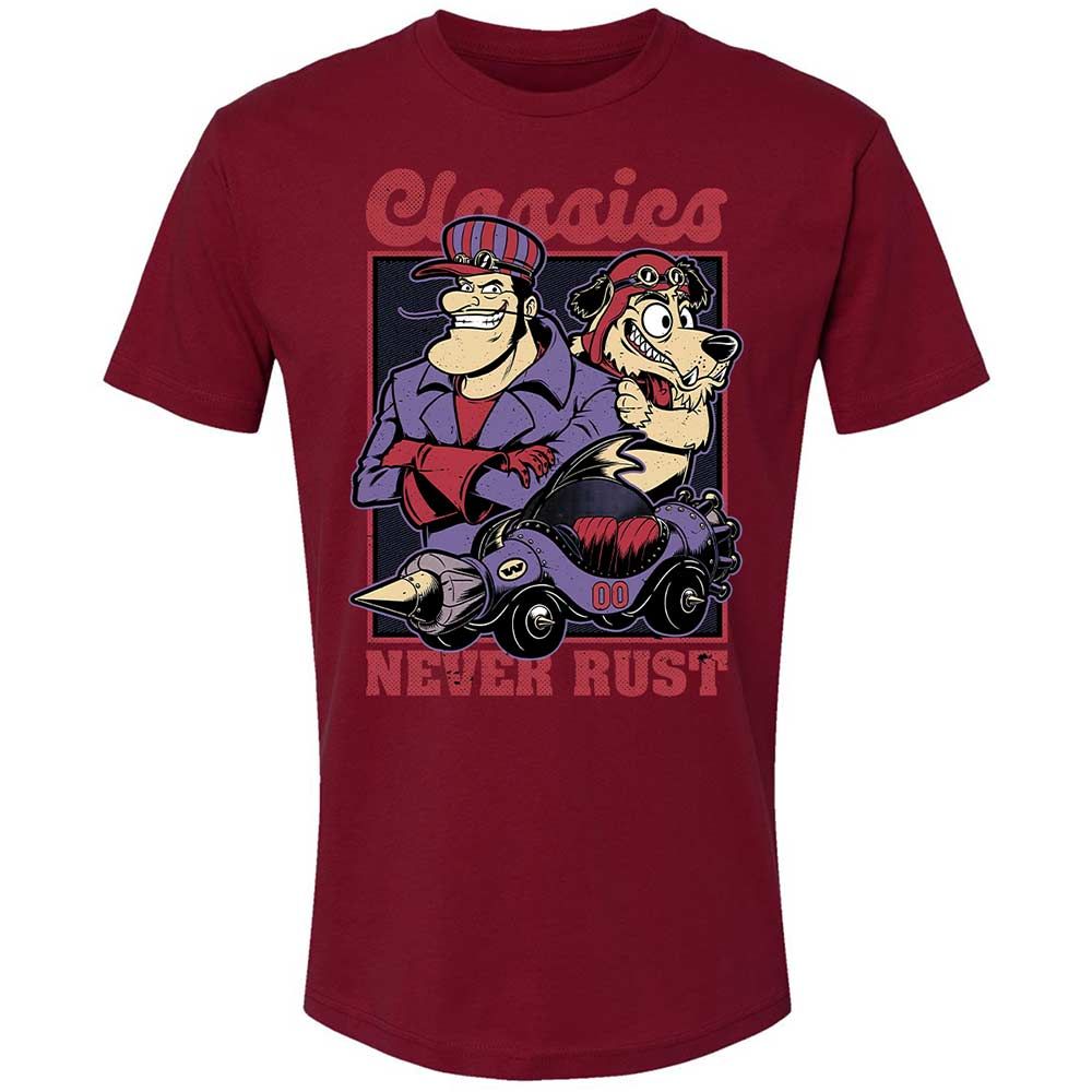 Premium Unisex T-Shirt - G15G3CA2 - Cardinal - 20