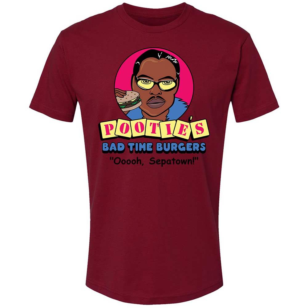 Pootie's Bad Time Burgers - Cardinal - 20