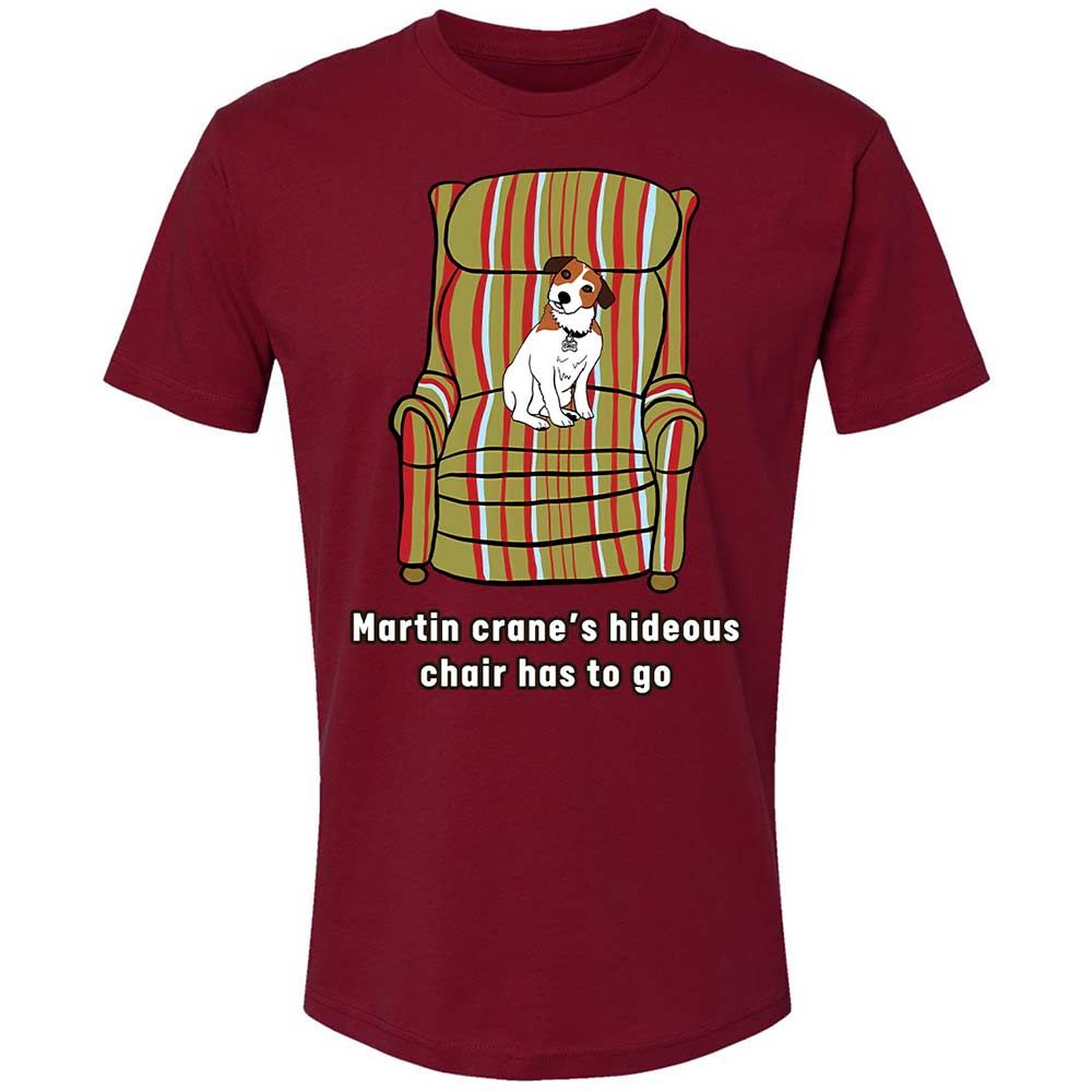 Martin crane hideous chair has to go - Cardinal - 20