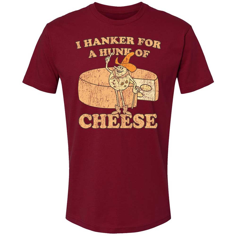Hanker For A Hunk Of Cheese - Cardinal - 20