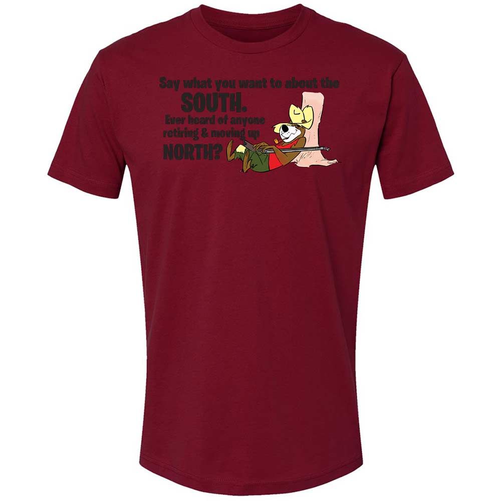 Premium Unisex T-Shirt - SPCYUJ4M - Cardinal - 20