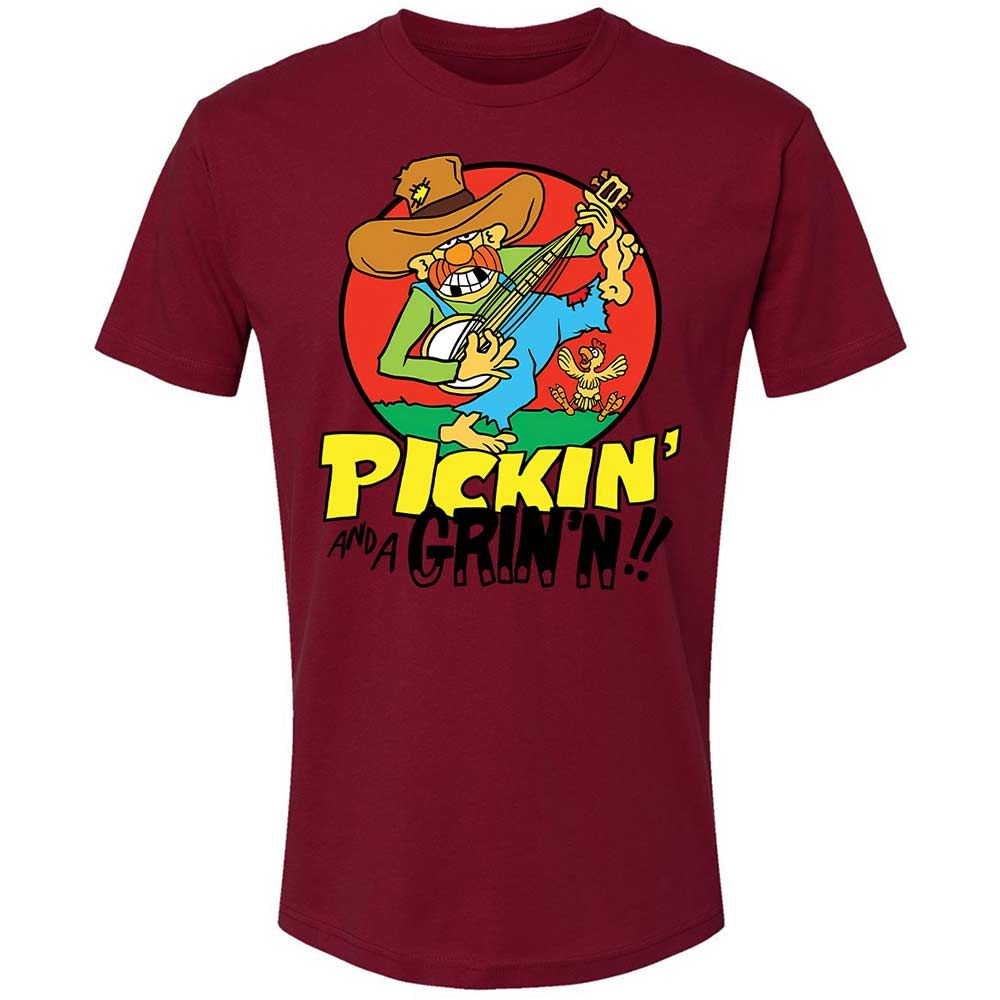 Pickin' and a Grinnin - Cardinal - 20