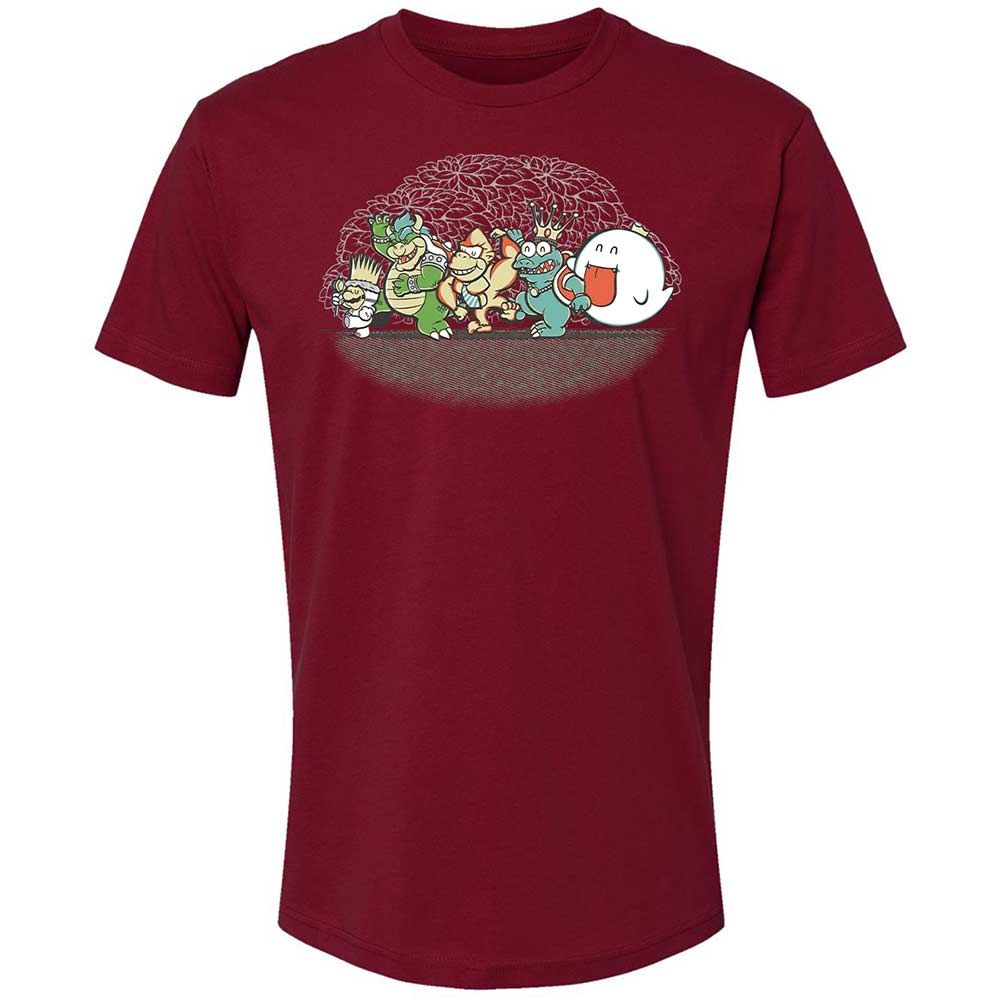 Premium Unisex T-Shirt - 5KPH2VCC - Cardinal - 20