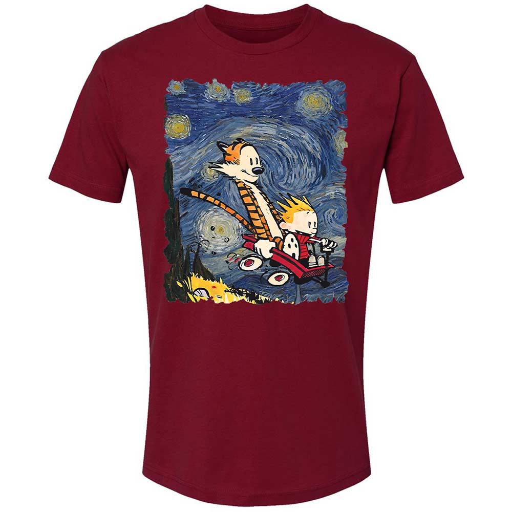 Premium Unisex T-Shirt - DC8RN8F2 - Cardinal - 20
