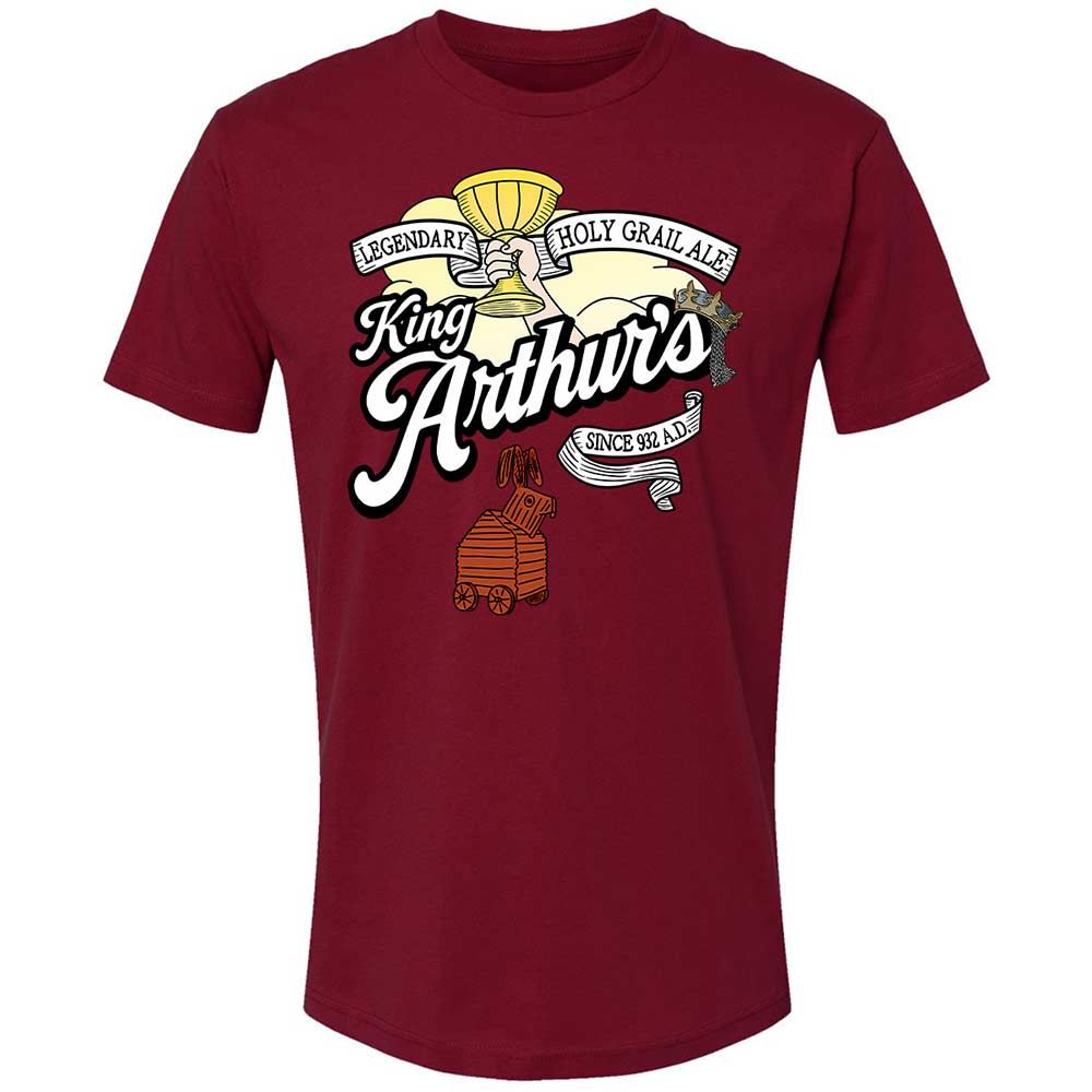 Premium Unisex T-Shirt - VJLHWLCX - Cardinal - 20