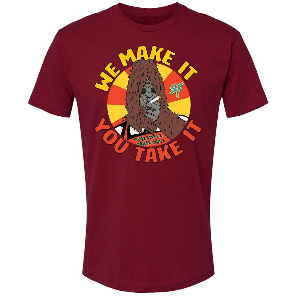 Premium Unisex T-Shirt - 371PJ8W2 - Cardinal - 20