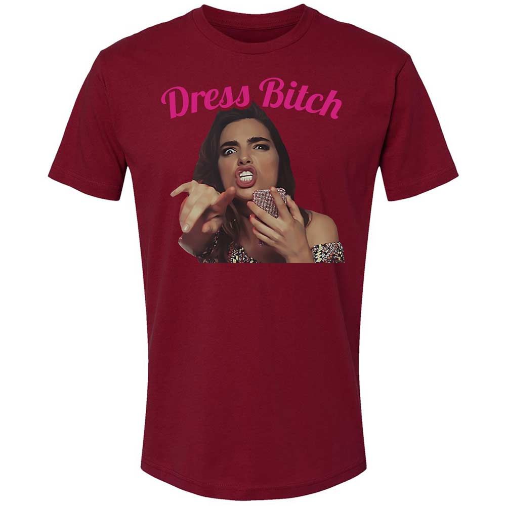 Dress Bitch - Cardinal - 20