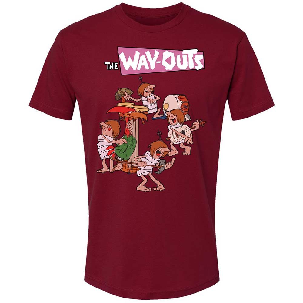 The Way-Outs Groovy 60's - Cardinal - 20