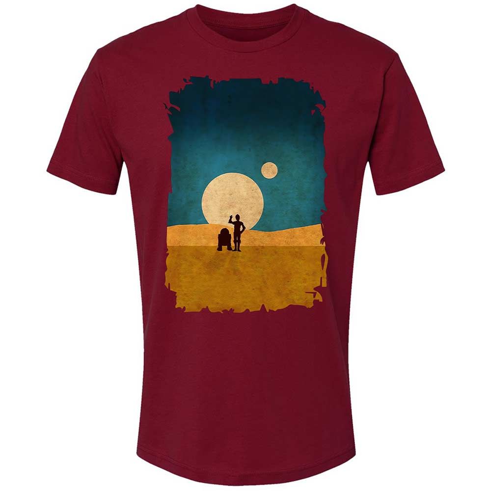Droids In The Dunes - Cardinal - 20