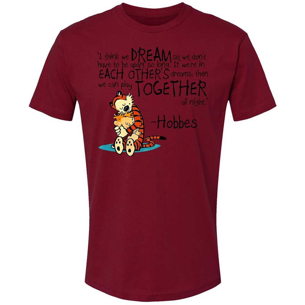 Calvin Hobbes Dreams - Cardinal - 20