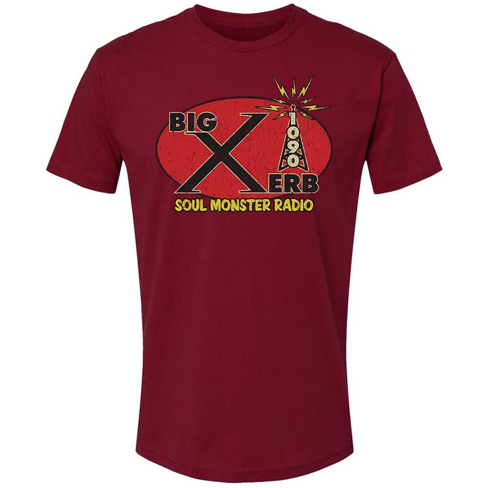 Big X Soul Monster Radio - Cardinal - 20