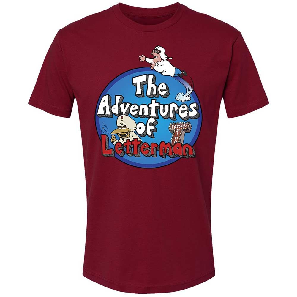 The Adventures of Letterman - Cardinal - 20
