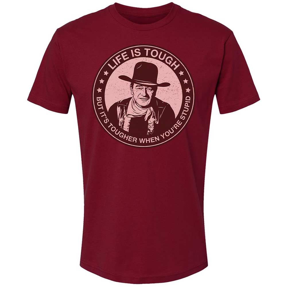 Premium Unisex T-Shirt - NVJGLXCK - Cardinal - 20