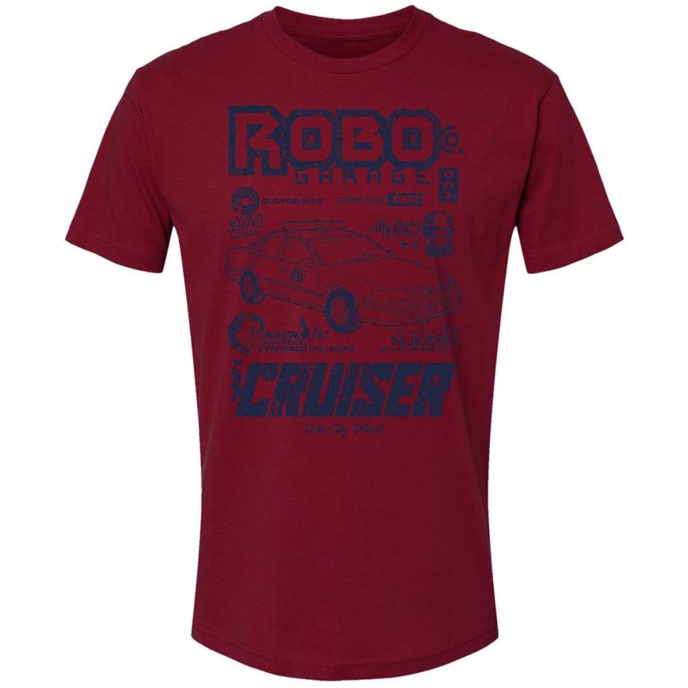 Premium Unisex T-Shirt - 5V4QA32H - Cardinal - 20