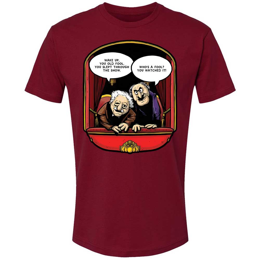Statler and Waldorf (Wake Up) - Cardinal - 20