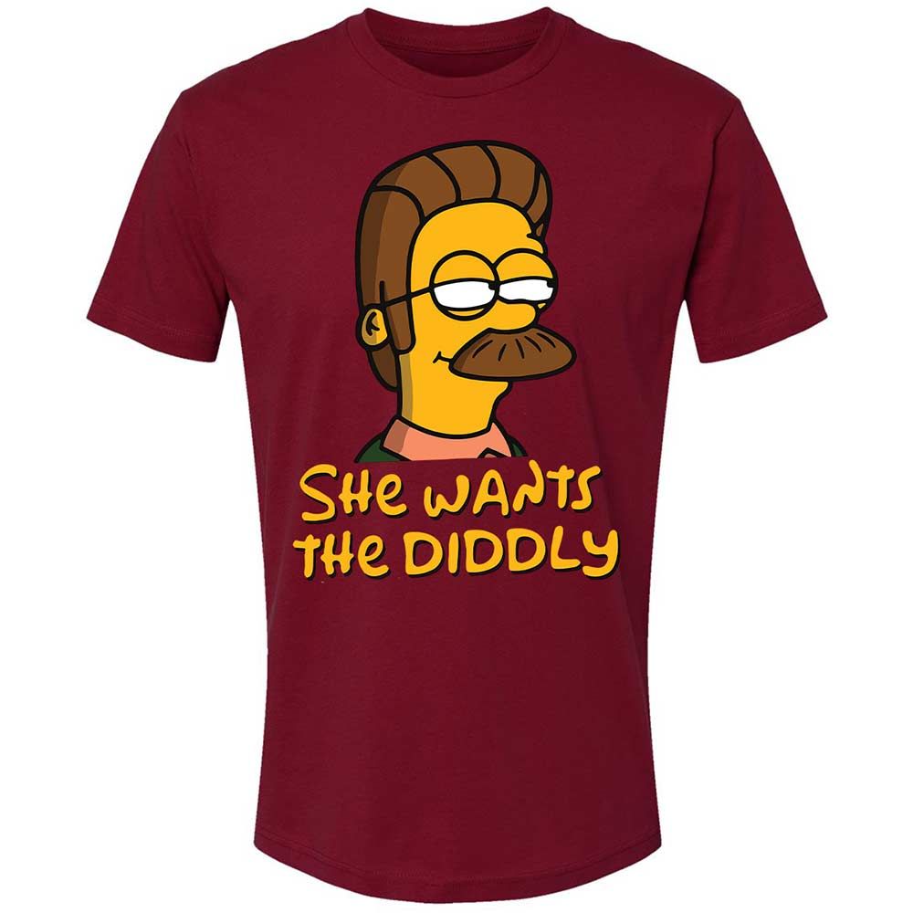 She Wants The Diddly - Cardinal - 20