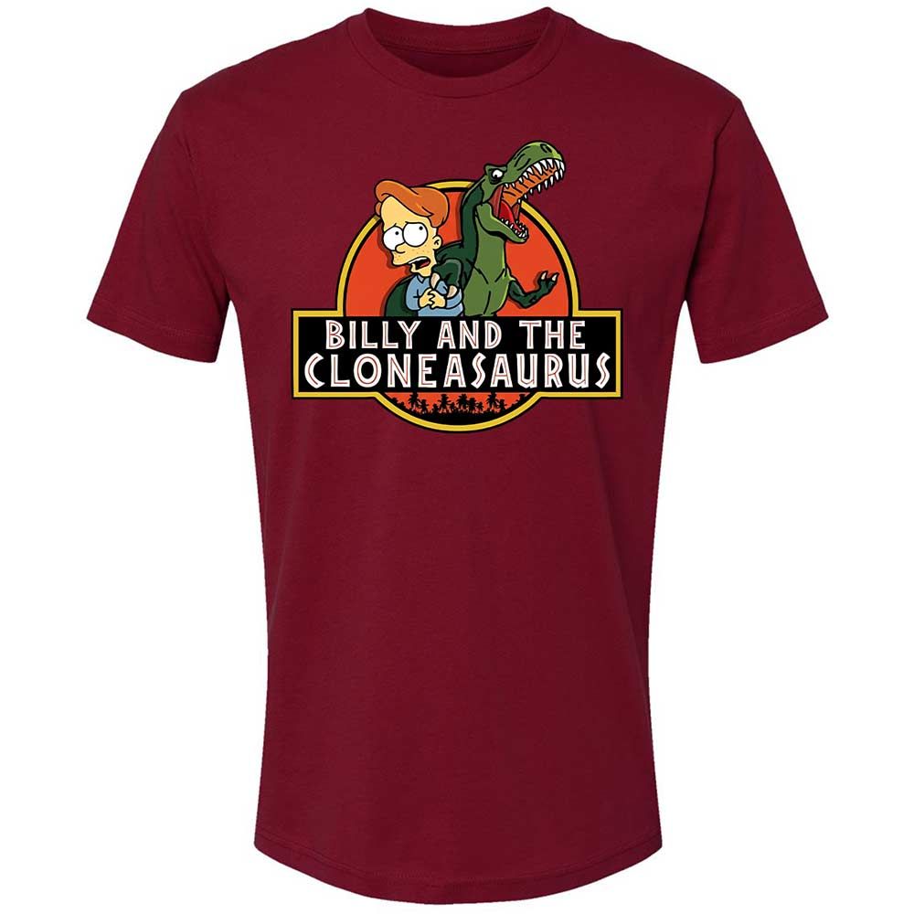 Billy And The Cloneasaurus - Cardinal - 20