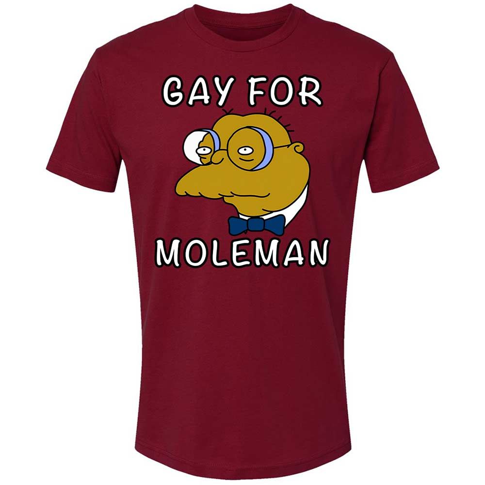 Gay for Moleman - Cardinal - 20