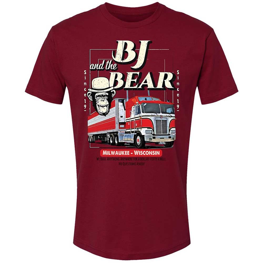 Premium Unisex T-Shirt - 6L1PVSVW - Cardinal - 20