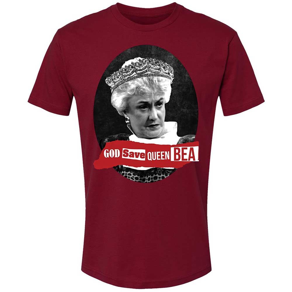 God Save Queen Bea - Cardinal - 20