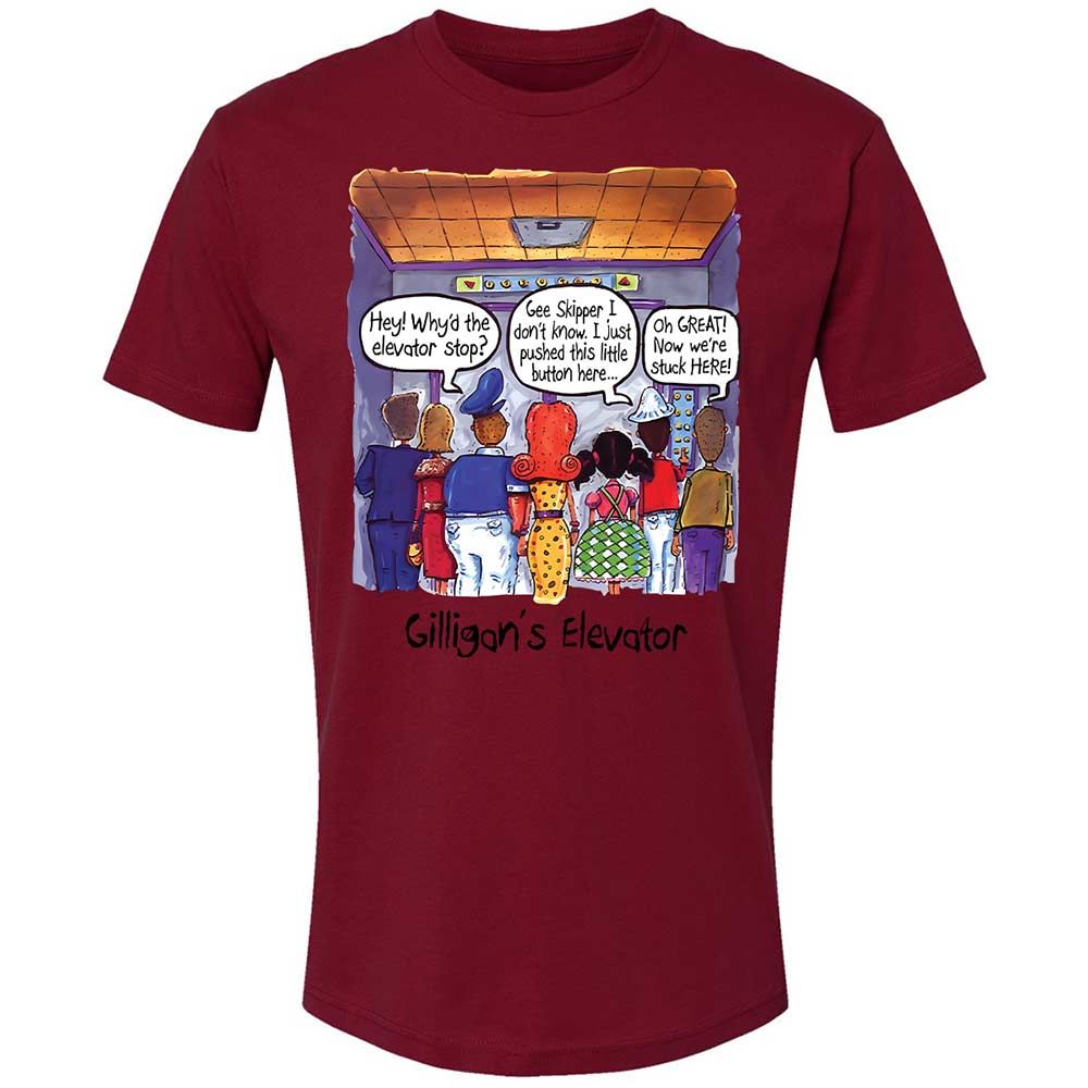Premium Unisex T-Shirt - JYCTEF16 - Cardinal - 20