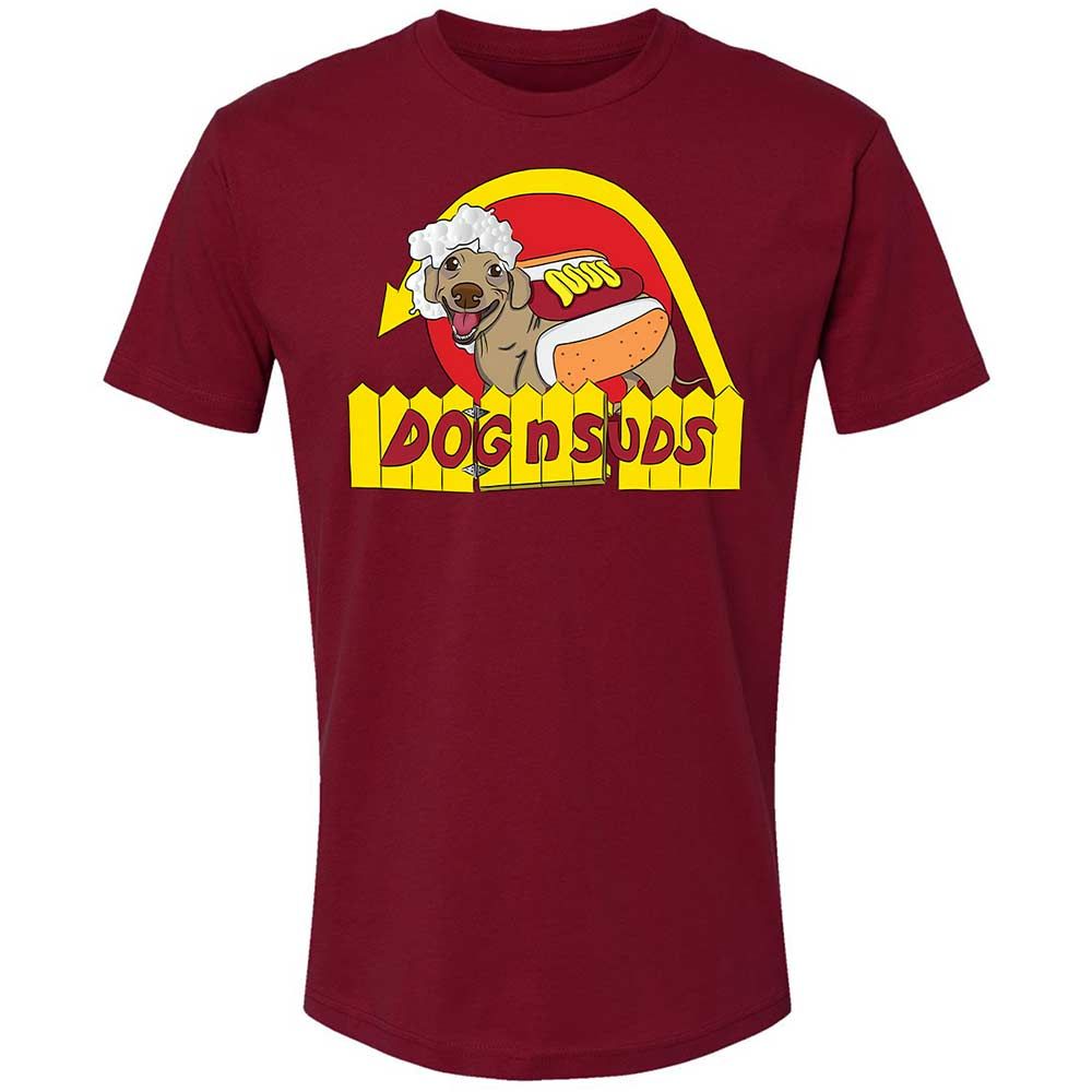 Dog n Suds Dachshund - Cardinal - 20