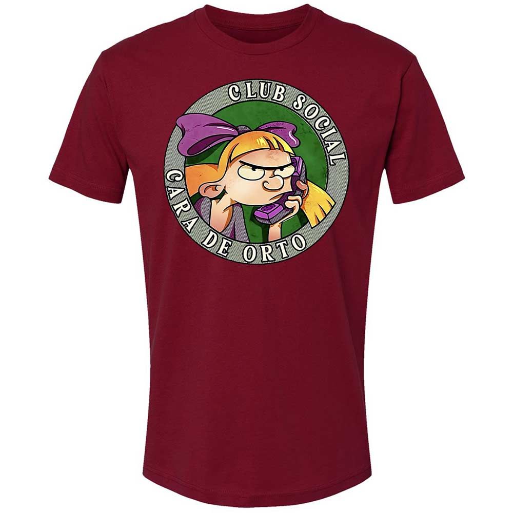 Premium Unisex T-Shirt - PUARUSW2 - Cardinal - 20