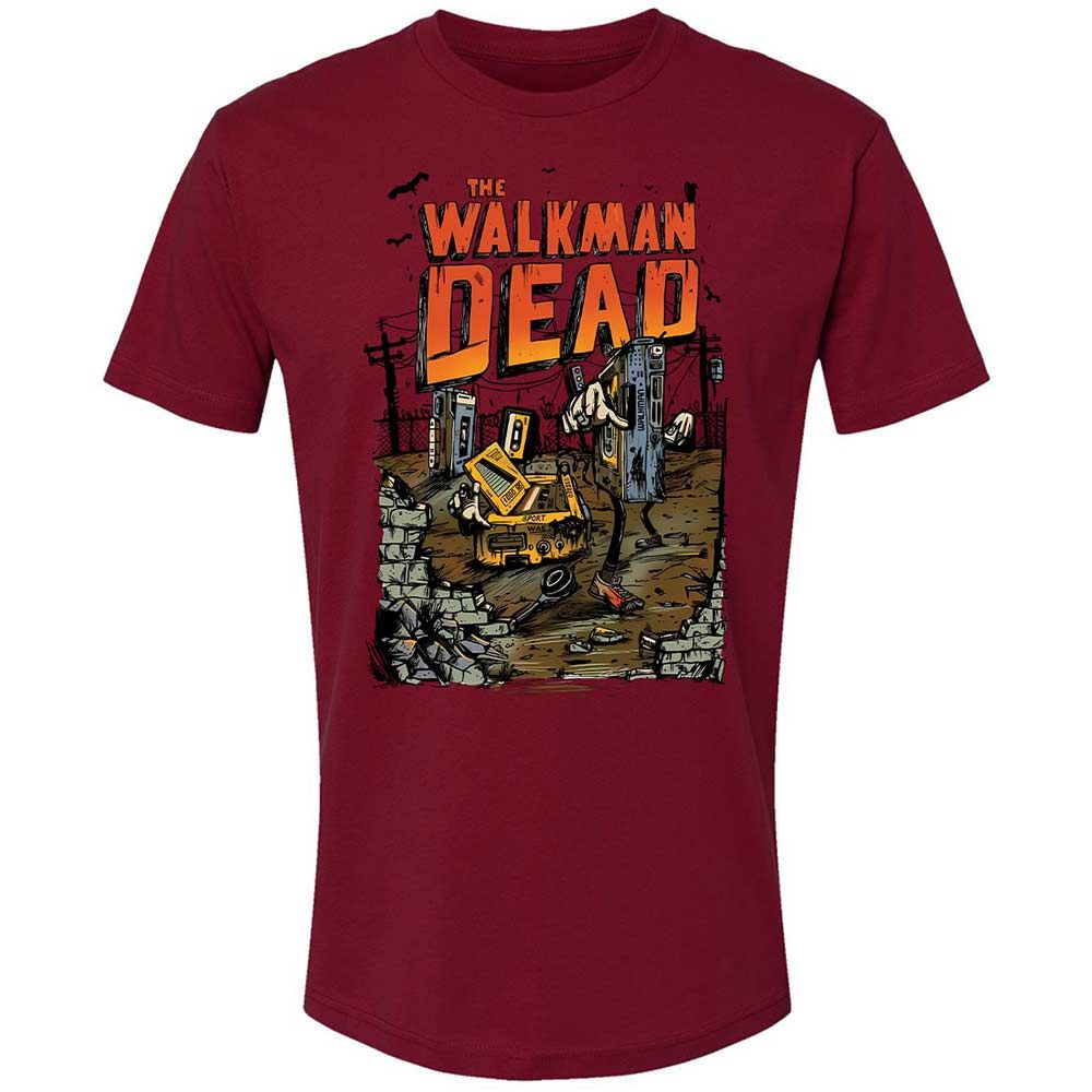 The Walkman Dead - Cardinal - 20
