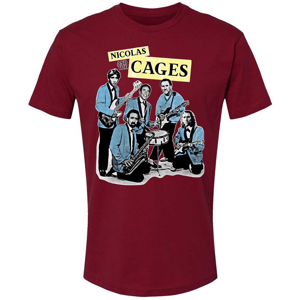 Nicolas and the Cages - Cardinal - 20