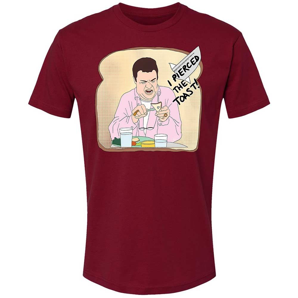Premium Unisex T-Shirt - KQPD6FBM - Cardinal - 20