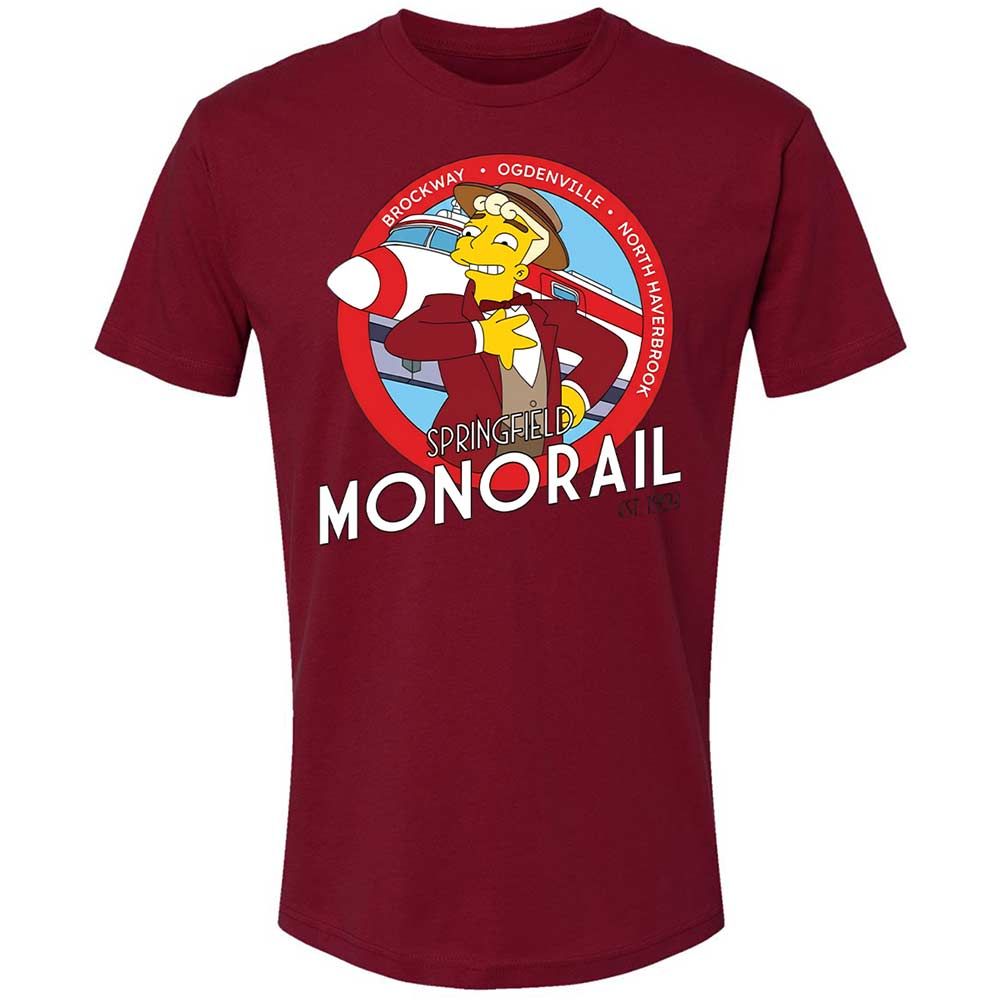 Springfield Monorail - Cardinal - 20