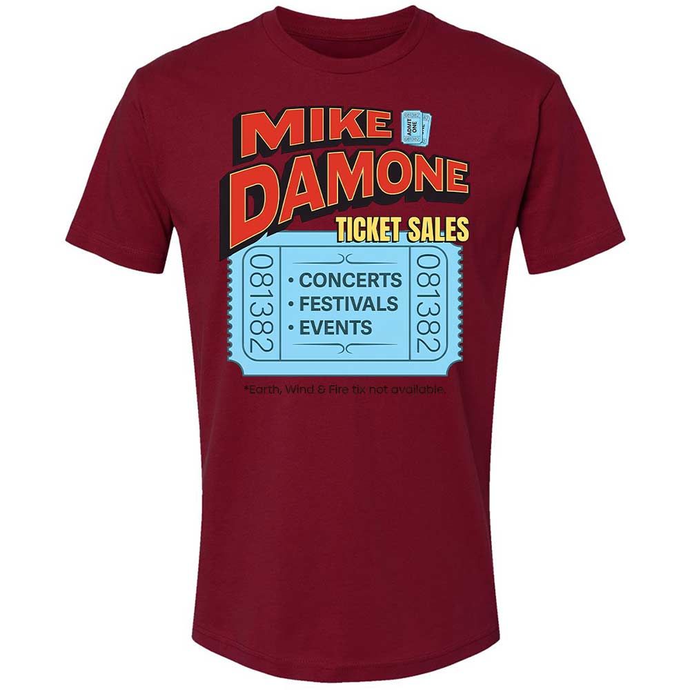 Damone Ticket Sales - Cardinal - 20