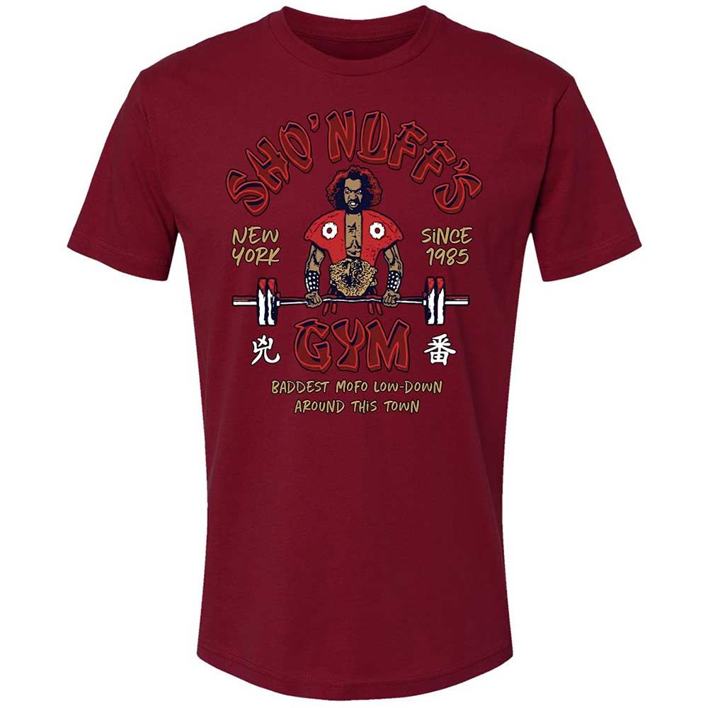 Sho'nuff's Gym - Cardinal - 20