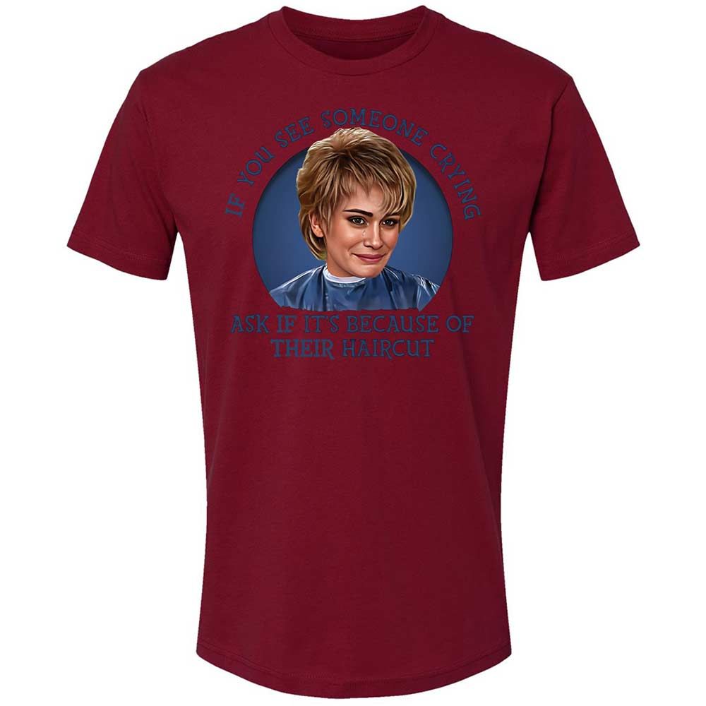 Premium Unisex T-Shirt - 7U642E2V - Cardinal - 20