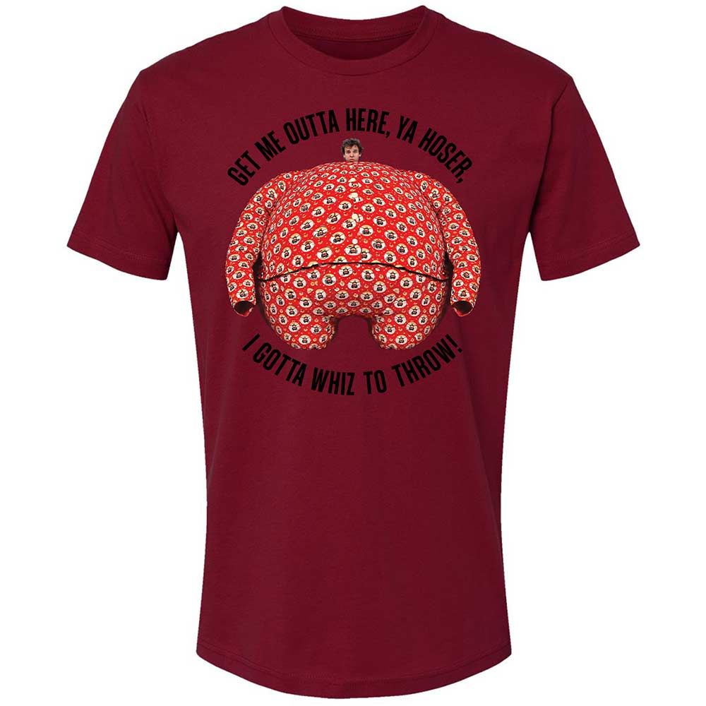 Premium Unisex T-Shirt - D3LKBVCH - Cardinal - 20