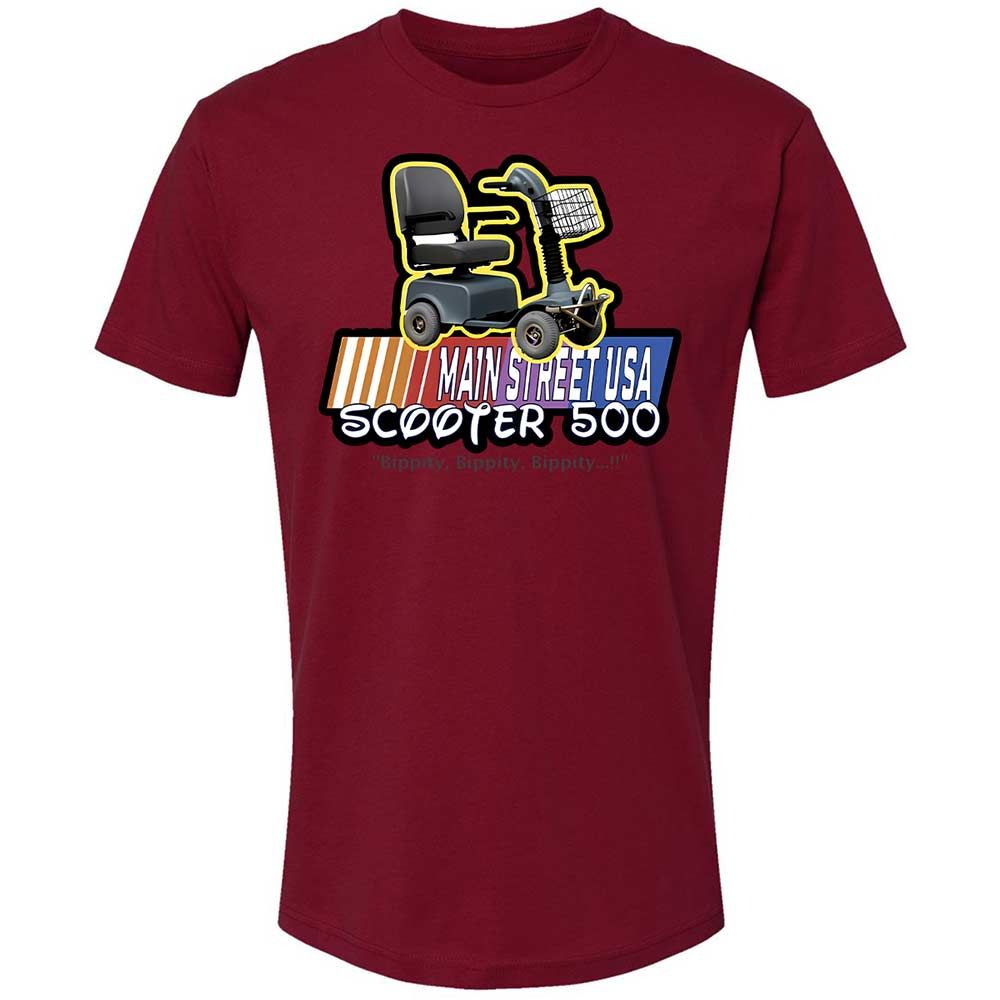 Premium Unisex T-Shirt - LJK65FWH - Cardinal - 20
