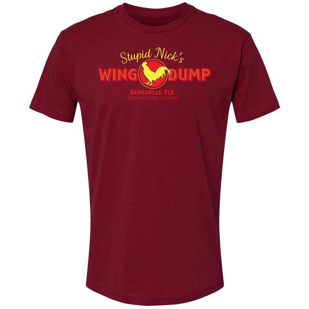 Stupid Nick's Wing Dump - Cardinal - 20