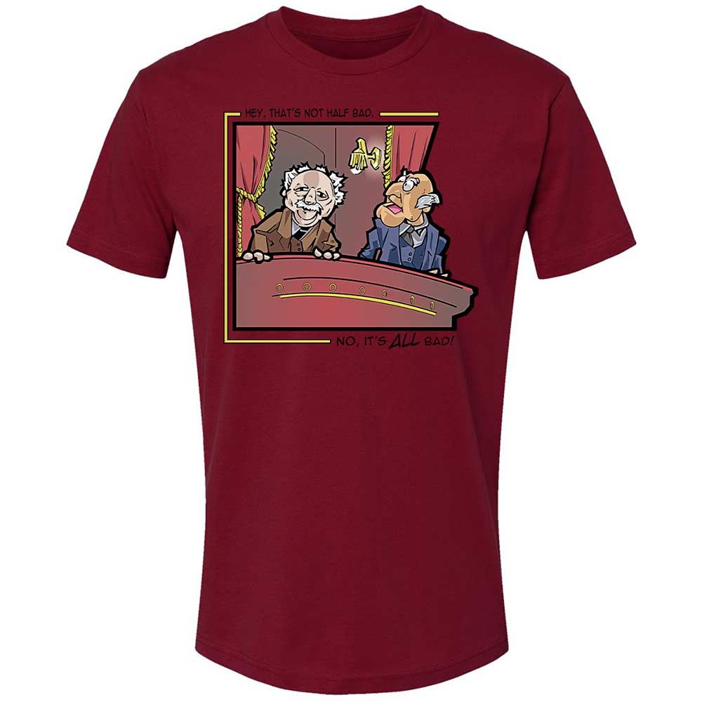 Premium Unisex T-Shirt - 45J7PN8B - Cardinal - 20