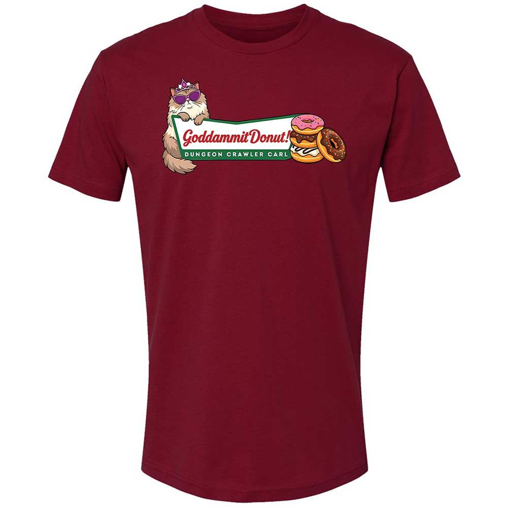 Goddammit Donut - Cardinal - 20