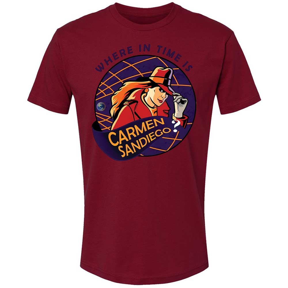 Where in Time Is Carmen Sandiego - Cardinal - 20