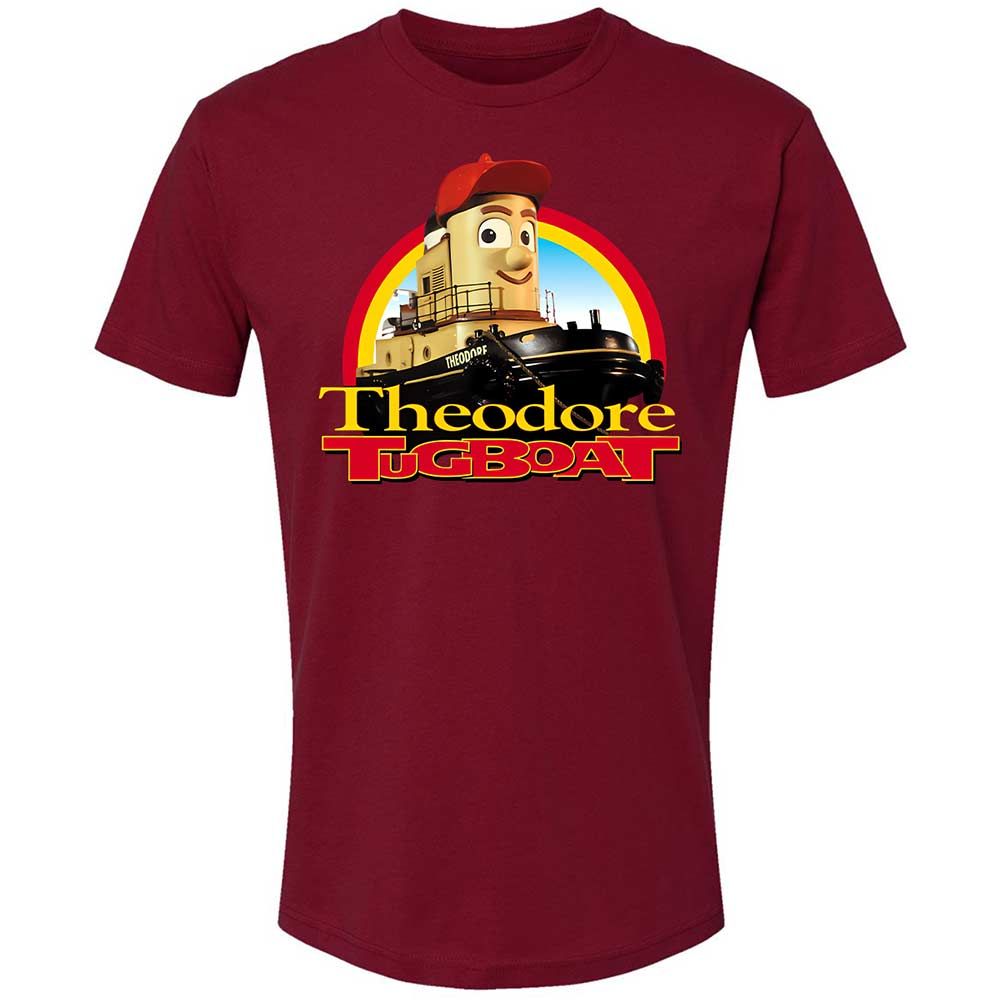 Theodore Tugboat - Cardinal - 20