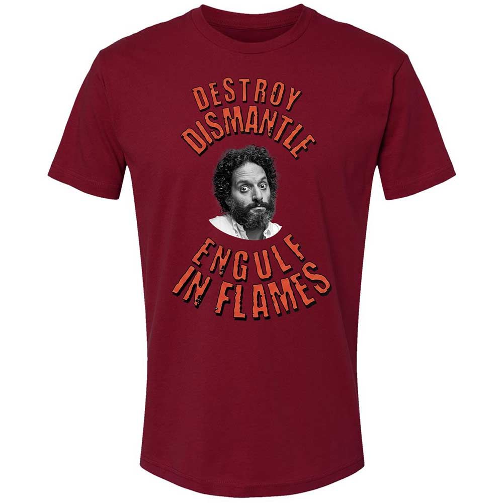 Destroy, Dismantle, Engulf in Flames - Cardinal - 20